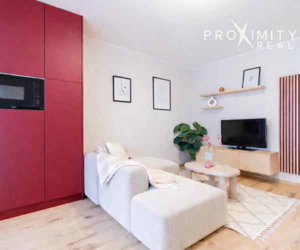 Predaj:1,5-izbový byt,komplet.rekonštrukcia, Titogradská,KVP