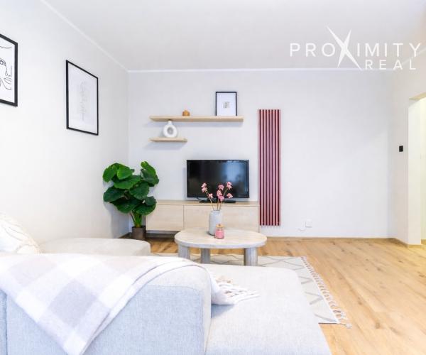 Predaj:1,5-izbový byt,komplet.rekonštrukcia, Titogradská,KVP