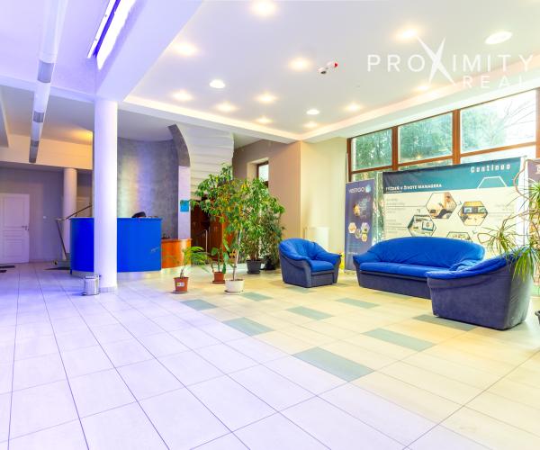 Unikátna budova  - Košice centrum- Jiskrova ulica