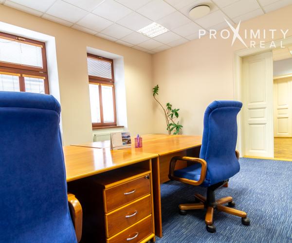 Unikátna budova  - Košice centrum- Jiskrova ulica