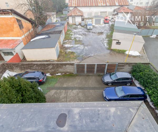 Unikátna budova  - Košice centrum- Jiskrova ulica