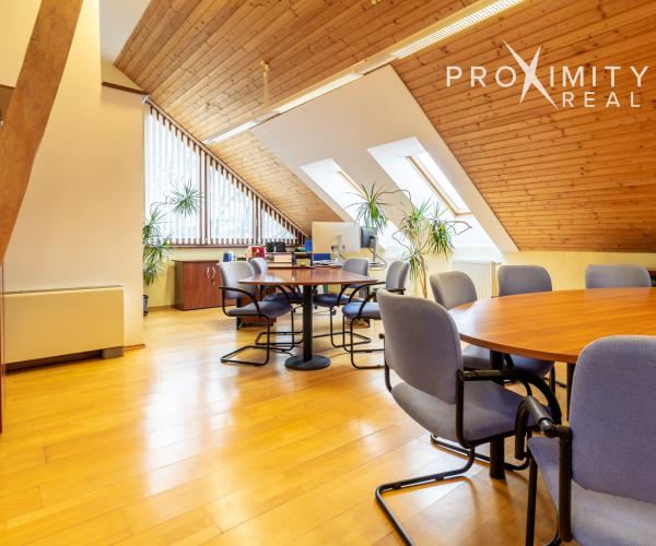 Unikátna budova  - Košice centrum- Jiskrova ulica