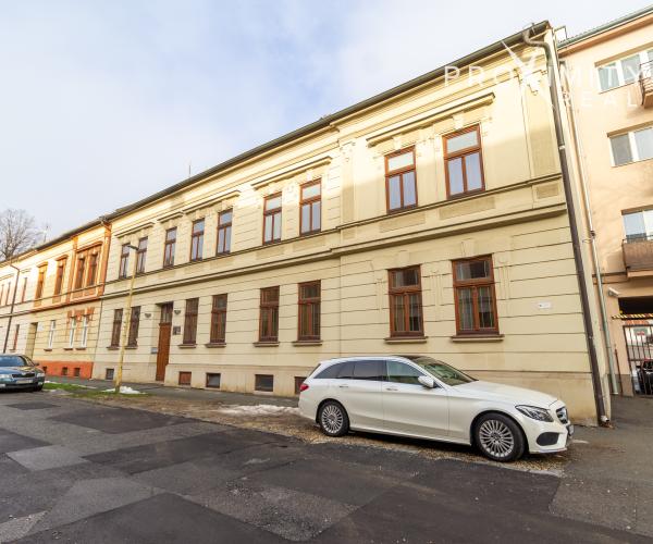 Unikátna budova  - Košice centrum- Jiskrova ulica