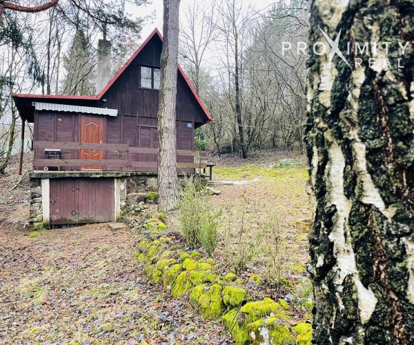 Útulná drevená chata pri jazere -Vyšná Kamenica