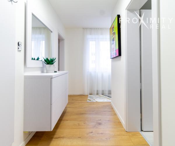 Nadštandardný 2-izb. byt s 2 balkónmi v novostavbe residence LE LYS D’OR – Šoltésovej ulica, Košice