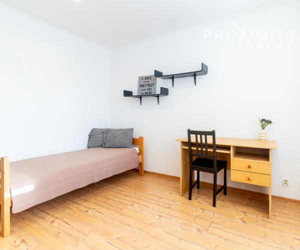 Priestranný 4-izbový byt s dvomi loggiami – Košice-Západ, Trieda SNP