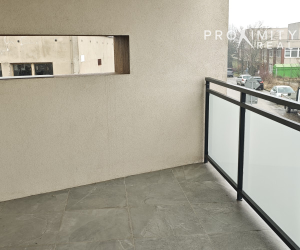 Exkluzívny 4-izbový byt s dvoma balkónmi v rezidenčnom projekte NESTHOME – Popradská ulica, Košice – Terasa