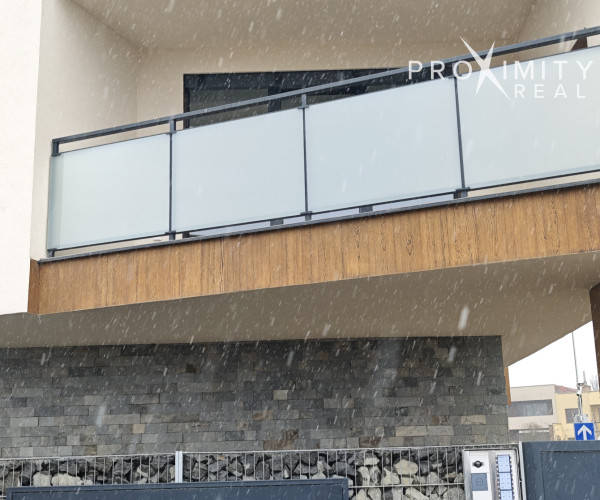 Exkluzívny 4-izbový byt s dvoma balkónmi v rezidenčnom projekte NESTHOME – Popradská ulica, Košice – Terasa