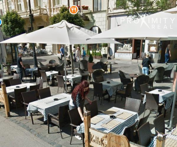 ODSTÚPENIE PREVÁDZKY V SRDCI MESTA – HLAVNÁ ULICA, KOŠICE