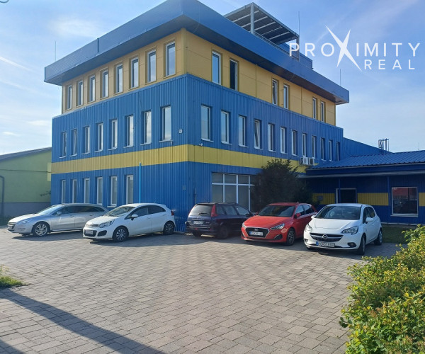 Výrobná hala a administratívna budova - Ľubotice, Prešov