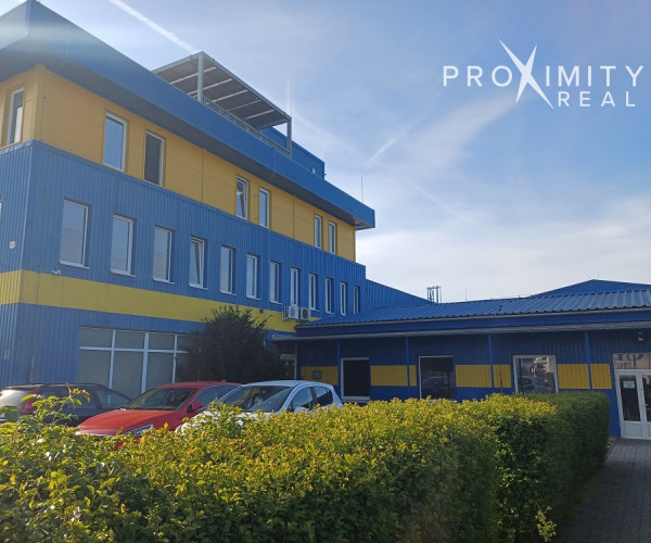 Výrobná hala a administratívna budova - Ľubotice, Prešov