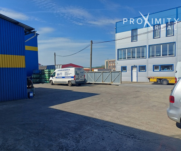 Výrobná hala a administratívna budova - Ľubotice, Prešov