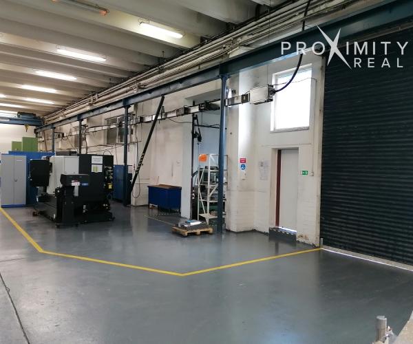 Výrobná hala a administratívna budova - Ľubotice, Prešov