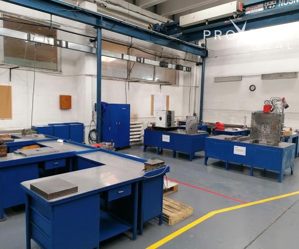 Výrobná hala a administratívna budova - Ľubotice, Prešov