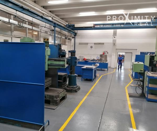 Výrobná hala a administratívna budova - Ľubotice, Prešov