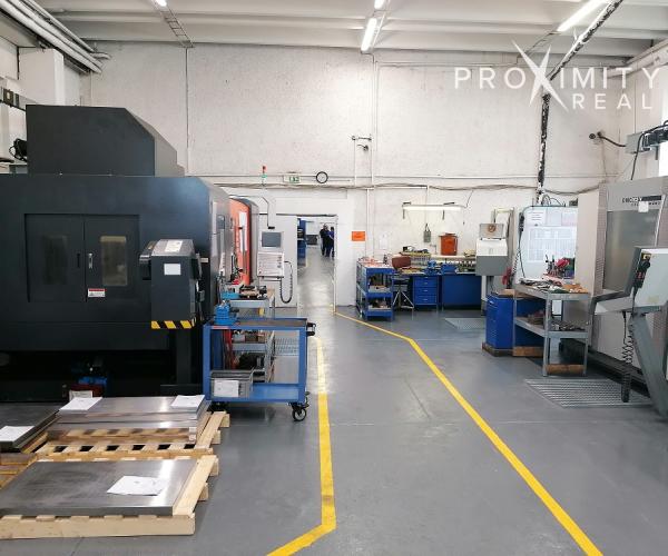 Výrobná hala a administratívna budova - Ľubotice, Prešov