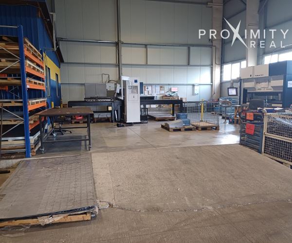 Výrobná hala a administratívna budova - Ľubotice, Prešov