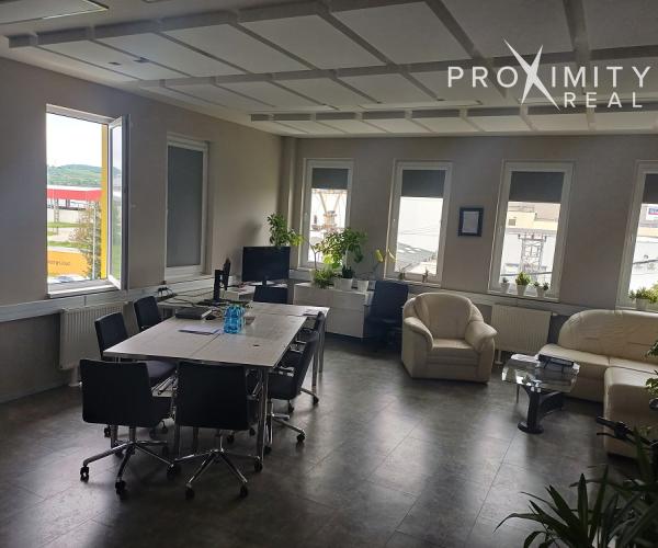 Výrobná hala a administratívna budova - Ľubotice, Prešov