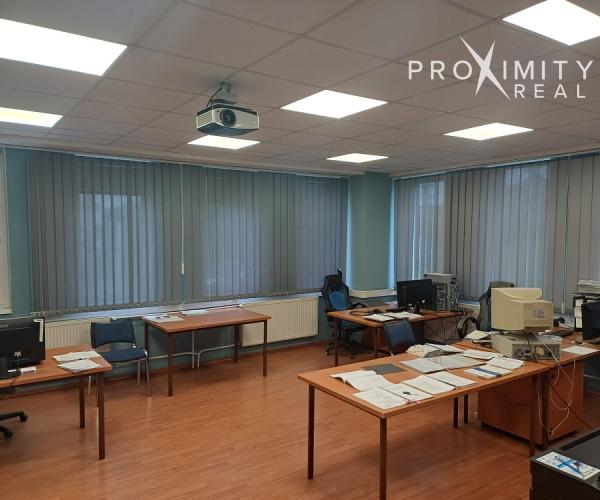 Výrobná hala a administratívna budova - Ľubotice, Prešov