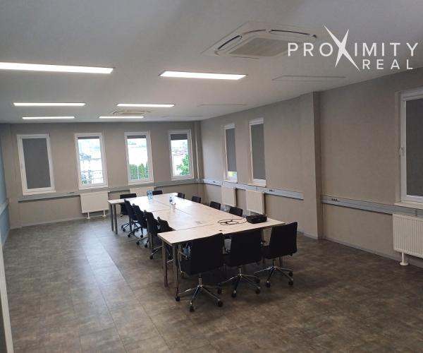 Výrobná hala a administratívna budova - Ľubotice, Prešov