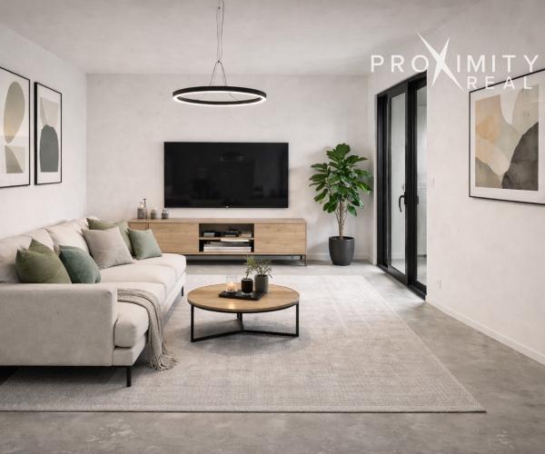 Exkluzívny 4-izbový byt s dvoma balkónmi v rezidenčnom projekte NESTHOME – Popradská ulica, Košice – Terasa