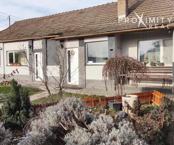 Na predaj 4-izbový gazdovský rodinný dom v obci Veľká Ida