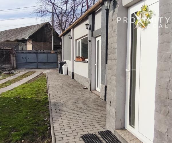 Na predaj 4-izbový gazdovský rodinný dom v obci Veľká Ida