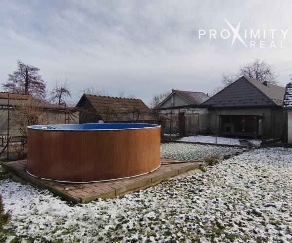 Na predaj 4-izbový gazdovský rodinný dom v obci Veľká Ida