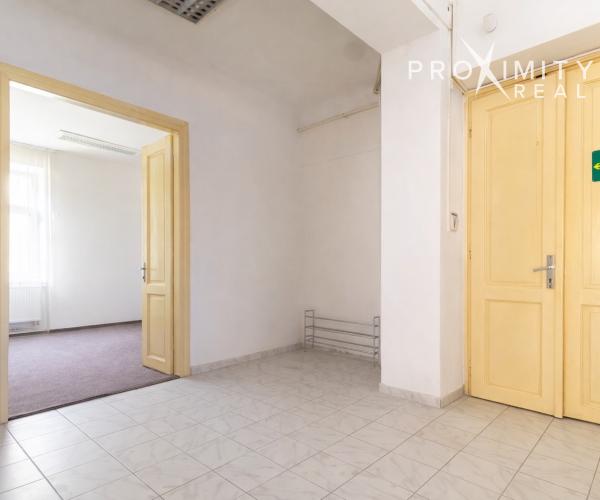 Prenájom kancelárskych priestorov – Jesenského, centrum Košíc