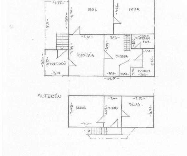 Rodinný dom na predaj v Jaklovciach okres - Gelnica