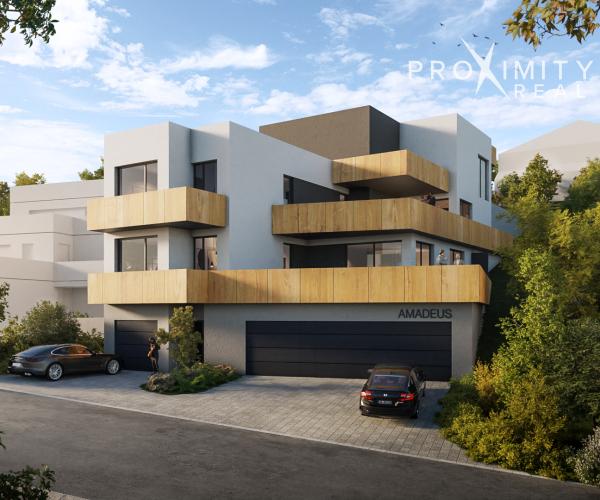 AMADEUS - Luxusný priestranný 4 izbový byt na Suchodolínskej