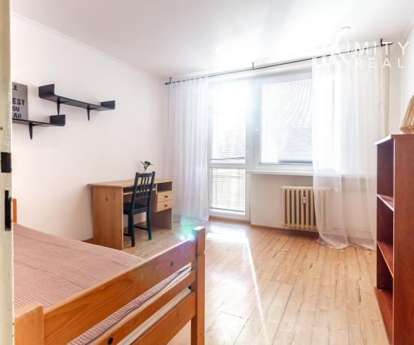 Priestranný 4-izbový byt s dvomi loggiami – Košice-Západ, Trieda SNP