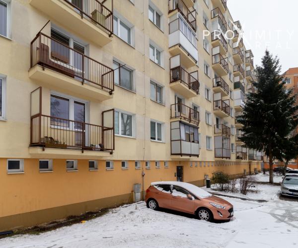 Priestranný 4-izbový byt s dvomi loggiami – Košice-Západ, Trieda SNP