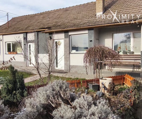 Na predaj 4-izbový gazdovský rodinný dom v obci Veľká Ida