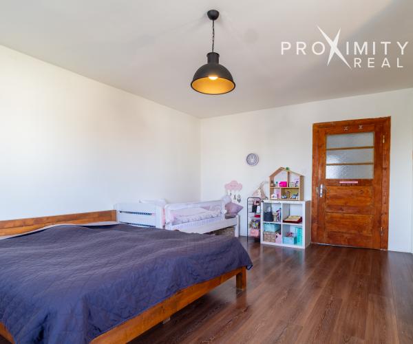 Rodinný dom s možnosťou rozšírenia bývania a veľkým pozemkom – Valaliky