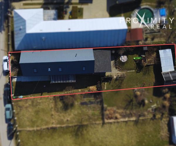 Rodinný dom s možnosťou rozšírenia bývania a veľkým pozemkom – Valaliky