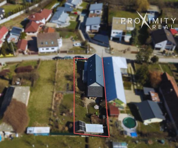 Rodinný dom s možnosťou rozšírenia bývania a veľkým pozemkom – Valaliky