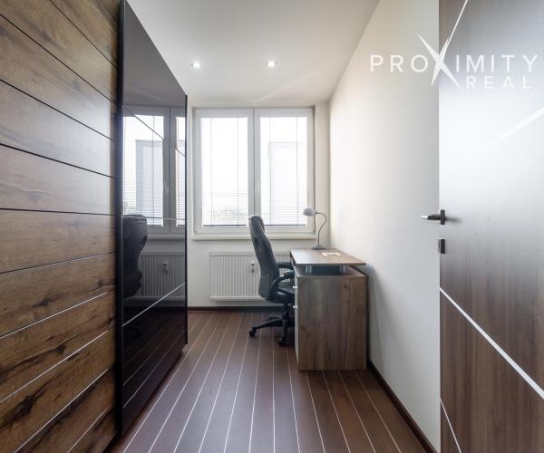 MODERNÝ „PRAŽÁK" S NOVOU DISPOZÍCIOU: 3-izbový klenot na Terase