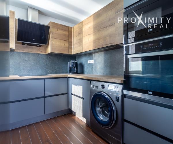 MODERNÝ „PRAŽÁK" S NOVOU DISPOZÍCIOU: 3-izbový klenot na Terase