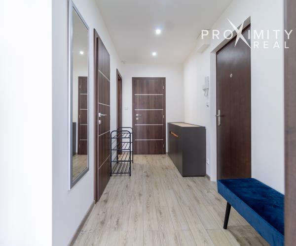 MODERNÝ „PRAŽÁK" S NOVOU DISPOZÍCIOU: 3-izbový klenot na Terase