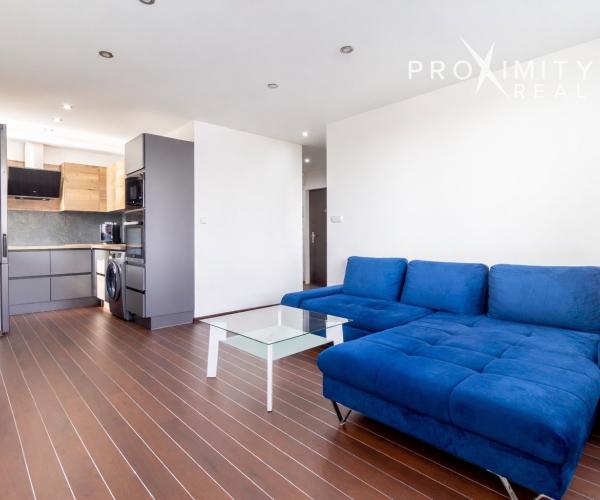 MODERNÝ „PRAŽÁK" S NOVOU DISPOZÍCIOU: 3-izbový klenot na Terase