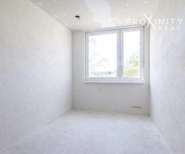 MODERNÉ BÝVANIE NA TERASE: Čerstvá rekonštrukcia 1,5 izb. bytu v srdci Košíc