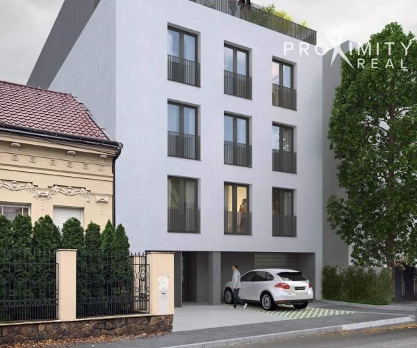 3 TOWERS Luxusný 4 izbový byt v Mestskom parku, Košice