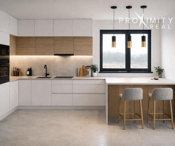 Exkluzívny 4-izbový byt s dvoma balkónmi v rezidenčnom projekte NESTHOME – Popradská ulica, Košice – Terasa