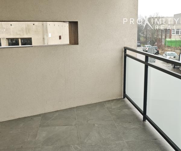 Exkluzívny 4-izbový byt s dvoma balkónmi v rezidenčnom projekte NESTHOME – Popradská ulica, Košice – Terasa