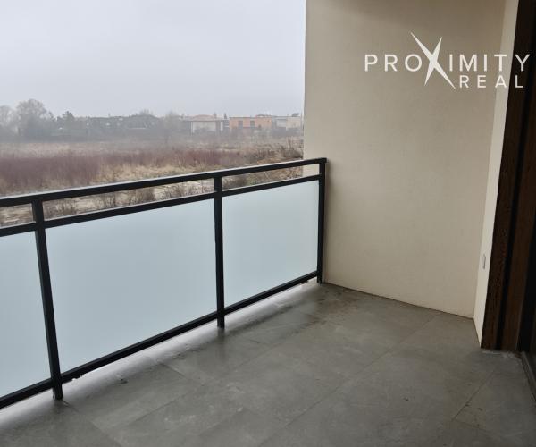 Exkluzívny 4-izbový byt s dvoma balkónmi v rezidenčnom projekte NESTHOME – Popradská ulica, Košice – Terasa