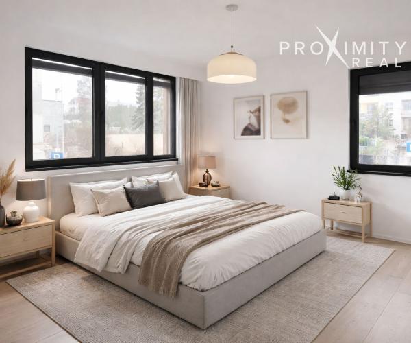 Exkluzívny 3-izbový byt s veľkým balkónom v rezidenčnom projekte NESTHOME – Popradská ulica, Košice – Terasa