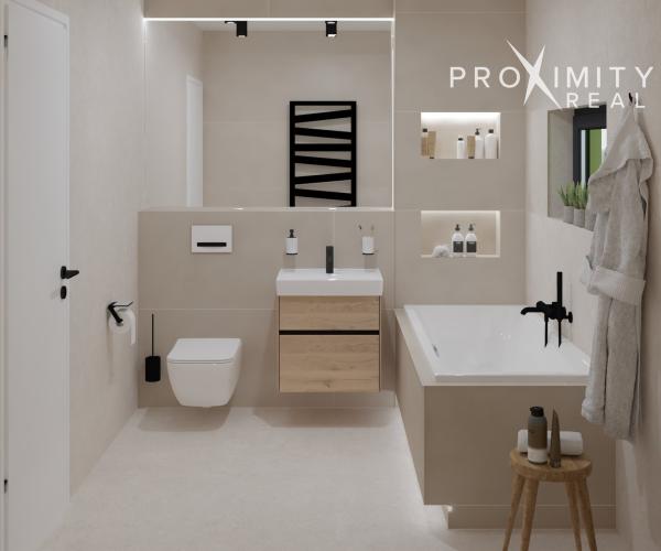 Exkluzívny 3-izbový byt s veľkým balkónom v rezidenčnom projekte NESTHOME – Popradská ulica, Košice – Terasa