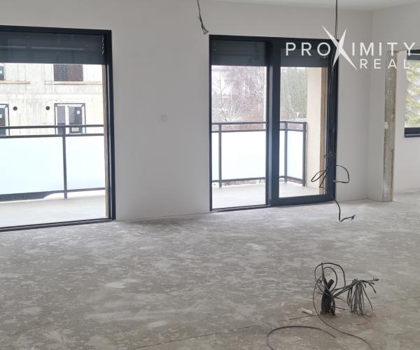 Exkluzívny 3-izbový byt s veľkým balkónom v rezidenčnom projekte NESTHOME – Popradská ulica, Košice – Terasa