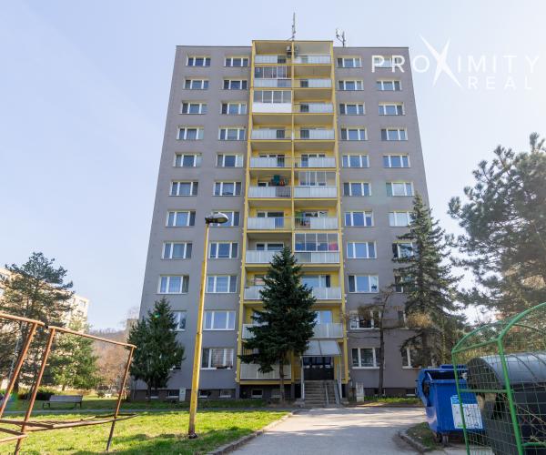 1 izbový byt na ulici Bukovecká, Košice - Nad Jazerom